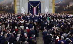 Trump and Vance Swearing-In Ceremony - DC