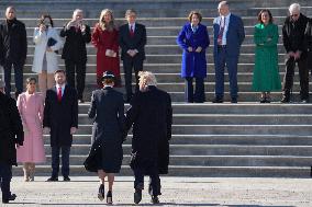 Farewell Ceremony To Biden And Harris - DC