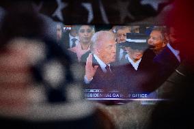 Trump Presidential inauguration