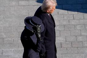 Farewell Ceremony To Biden And Harris - DC