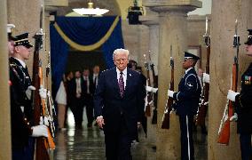 Guest Attending Trump and Vance Swearing-In At Capitol - DC