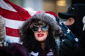 Trump Presidential inauguration