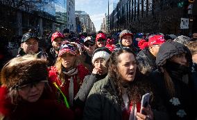 Trump Presidential inauguration