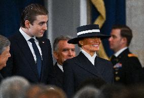 Trump Family Members At Presidential Inauguration - USA