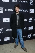 Les Linceuls - The Shrouds Paris Film Premiere