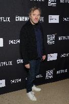 Les Linceuls - The Shrouds Paris Film Premiere