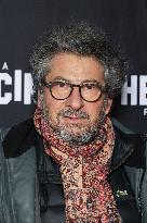 Les Linceuls - The Shrouds Paris Film Premiere