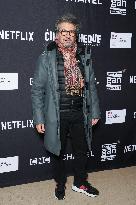 Les Linceuls - The Shrouds Paris Film Premiere