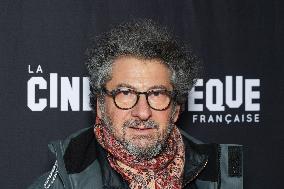 Les Linceuls - The Shrouds Paris Film Premiere