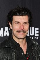 Les Linceuls - The Shrouds Paris Film Premiere