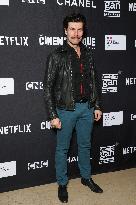 Les Linceuls - The Shrouds Paris Film Premiere