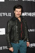 Les Linceuls - The Shrouds Paris Film Premiere