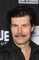 Les Linceuls - The Shrouds Paris Film Premiere