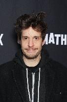 Les Linceuls - The Shrouds Paris Film Premiere