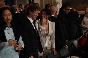 Guests At Donald Trump Presidential Inauguration - USA