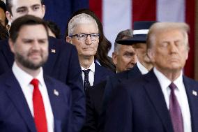 Guests At Donald Trump Presidential Inauguration - USA