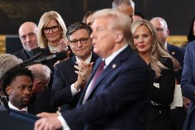 Guests At Donald Trump Presidential Inauguration - USA