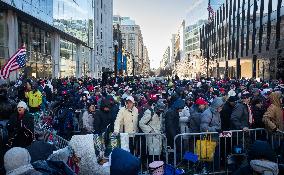 Trump Presidential inauguration
