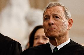 Guests At Donald Trump Presidential Inauguration - USA