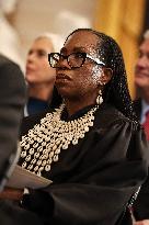 Guests At Donald Trump Presidential Inauguration - USA