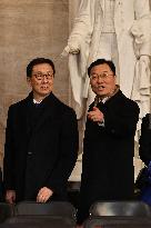 Guests At Donald Trump Presidential Inauguration - USA