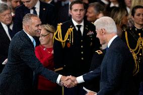 Guests At Donald Trump Presidential Inauguration - USA