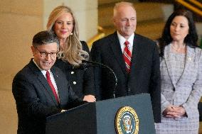 Guests At Donald Trump Presidential Inauguration - USA