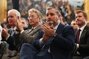 Guests At Donald Trump Presidential Inauguration - USA