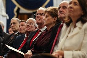 Guests At Donald Trump Presidential Inauguration - USA