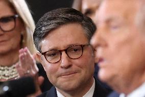 Guests At Donald Trump Presidential Inauguration - USA