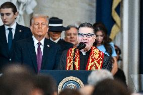 Guests At Donald Trump Presidential Inauguration - USA