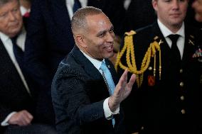 Guests At Donald Trump Presidential Inauguration - USA