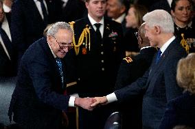 Guests At Donald Trump Presidential Inauguration - USA
