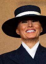 First Lady Melania Trump At Presidential Inauguration - USA