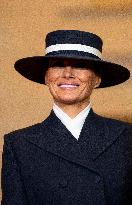 First Lady Melania Trump At Presidential Inauguration - USA