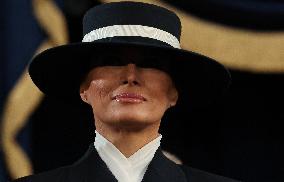 First Lady Melania Trump At Presidential Inauguration - USA