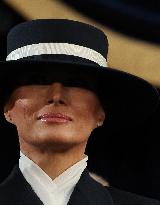 First Lady Melania Trump At Presidential Inauguration - USA