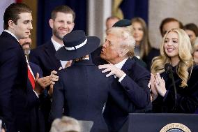 First Lady Melania Trump At Presidential Inauguration - USA