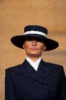 First Lady Melania Trump At Presidential Inauguration - USA