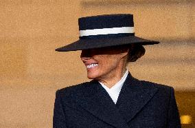 First Lady Melania Trump At Presidential Inauguration - USA