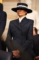 First Lady Melania Trump At Presidential Inauguration - USA