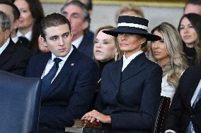 First Lady Melania Trump At Presidential Inauguration - USA