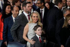 Carrie Underwood Performs At Trump Presidential Inauguration - USA