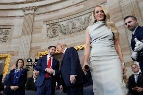 Carrie Underwood Performs At Trump Presidential Inauguration - USA
