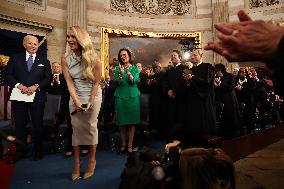 Carrie Underwood Performs At Trump Presidential Inauguration - USA