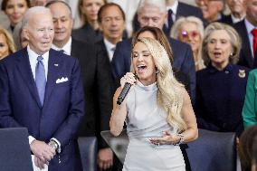Carrie Underwood Performs At Trump Presidential Inauguration - USA