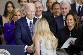 Carrie Underwood Performs At Trump Presidential Inauguration - USA