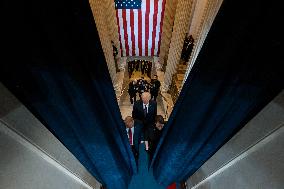 President Trump And VP JD Vance At Presidential Inauguration - USA