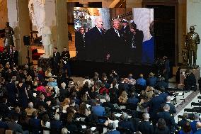 President Trump And VP JD Vance At Presidential Inauguration - USA