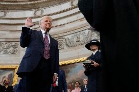President Trump And VP JD Vance At Presidential Inauguration - USA